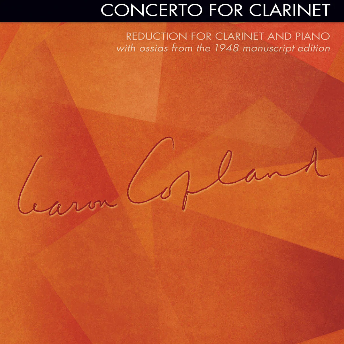 Copland Clarinet Concerto