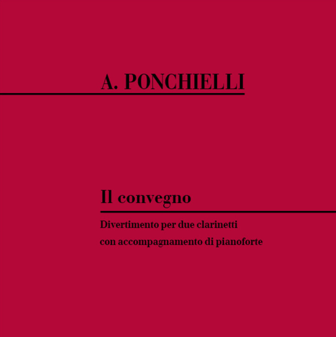 Ponchielli Il Convengo Op. 76